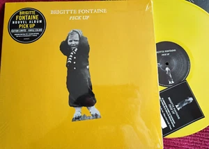 Brigitte FONTAINE - PICK UP - Farbe Gelb + Download Code - Neu / M / M - Bild 1 von 6