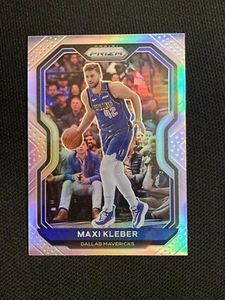 Maxi Kleber Silver Prizm Baloncesto Panini Prizm 2020-21 - Dallas Mavericks NBA - Imagen 1 de 2
