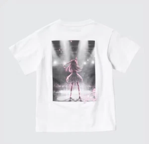 Uniqlo Oshinoko UT Kids T-Shirt Japan yoasobi 100cm - 160cm Size (US 3 - 14) - Picture 1 of 5