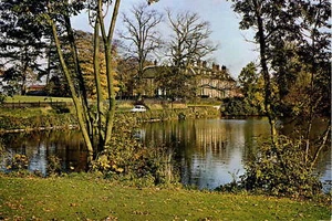(aq72) The Lake Gawsworth - Cheshire Postcard - Picture 1 of 2