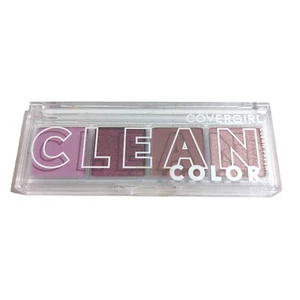 COVERGIRL Clean Fresh Clean Color Eyeshadow Palette, 242 Mellow Mauve - Picture 1 of 3