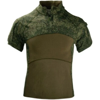 Russian EMR ACS Type-II Combat Short-sleeved Frog Suit Tactical T-shirt Top