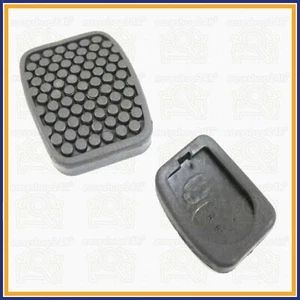 SET 2 GUMMI ABDECKUNGEN BREMSPEDAL KUPPLUNG FÜR SUZUKI SJ410 SJ413 SAMURAI SANTANA - Bild 1 von 4