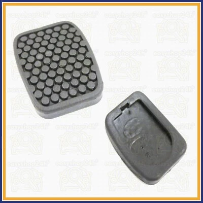 SET 2 GOMMINO COPRI PEDALE FRENO FRIZIONE PER SUZUKI SJ410 SJ413 SAMURAI SANTANA - Изображение 1 из 4