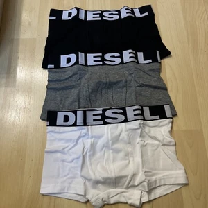 Diesel Boys 3 Pack Mono Boxer Trunk Age 8 Years Bnwt - Picture 1 of 11