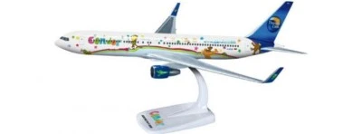 Librea artística personalizada "Janosch" de Condor Airlines 767-300ER escala 1:200 Foto 1 de 4
