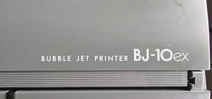 Canon BJC 80 Standard Inkjet Printer No Cords Unsure If It Works - Picture 1 of 8