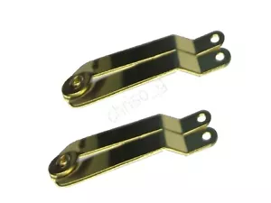 De Calidad OZ 2 PIEZAS Bisagra Plegable Soporte Tapa Hobby Hágalo Usted Mismo Pieza + ¡F.P! - Imagen 1 de 5