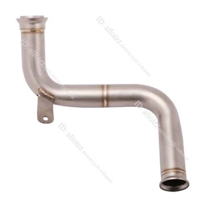 Exhaust System Mid Link Connect Pipe Modified For DUKE 390 125 250 RC390 2017-20 - Picture 1 of 7