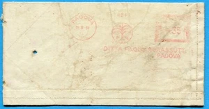 AFFRANCATURA MECCANICA ROSSA SU CAMPIONE SENZA VALORE (250036) - Imagen 1 de 2