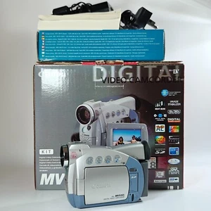 Canon MV530i Camcorder MiniDV Digital Video Camera CCD Sensor 18x Zoom - Boxed - Picture 1 of 22