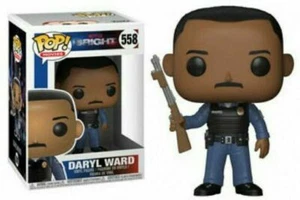 ¡FUNKO POP! DARYL WARD DE NETFLIX BRILLANTE (558) - Imagen 1 de 1