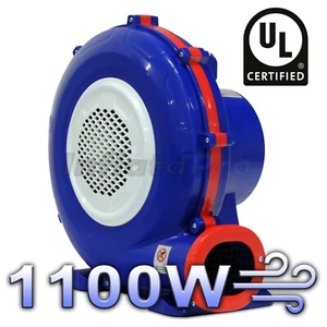 Soffiatore d'aria grado commerciale 1100W 1,5HP per prodotti gonfiabili - Foto 1 di 8