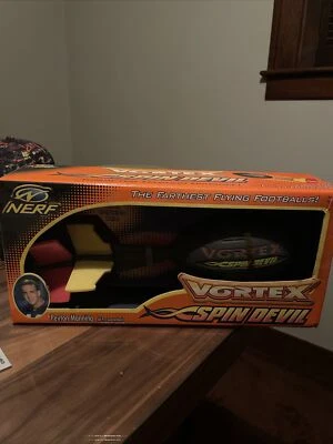 Nerf Vortex Spin Devil Peyton Manning RARE NIB 2000 - Image 1 of 3