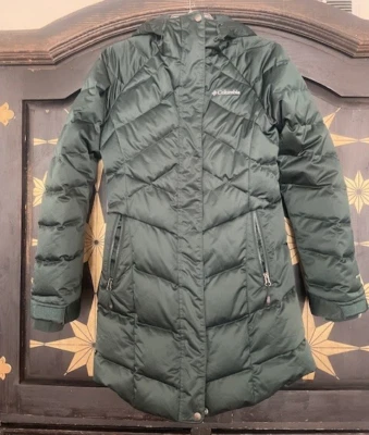 CHAQUETA COLOMBIA MUJER LAY D DOWN II AISLANTE IMPERMEABLE - XS ESMERALDA Foto 1 de 4