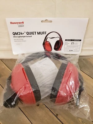 Honeywell Howard Leight QM24+ Quiet Muff Ultra Lightweight Earmuff - Brand NEW!! - Image 1 of 2