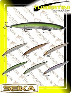 jerkbait Seika BRUTAL JERK 130 SP 130mm 20gr suspending Artificiale spinning - Picture 1 of 13