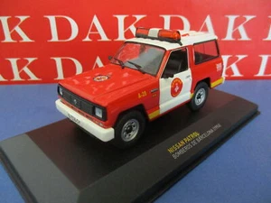 Die cast 1/43 Modellino Auto Nissan Patrol Pompieri Barcellona 1994 - Foto 1 di 4