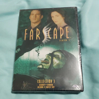 Farscape Season 3 * Collection 3 * DVD * FACTORY SEALED * L@@K * - Image 1 of 3