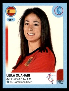 Panini Women's Euro 2022 Leila Ouahabi Spain No. 165 - Picture 1 of 2