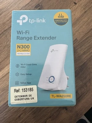TP-Link TL-WA850RE N300 Wi-Fi Range Extender - Image 1 of 4