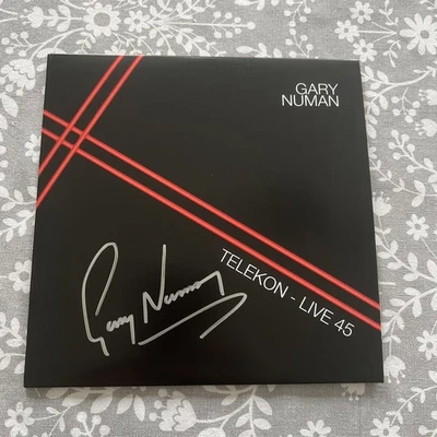 GARY NUMAN Telekon - Live 45 - 7" Vinyl - Signed - Number 0183 of 1,980 copies.  - Image 1 of 4