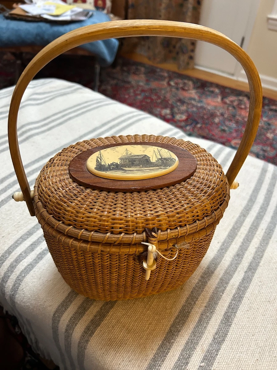 Nantucket Basket Purses products for sale | eBay