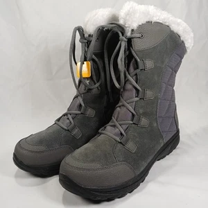 Columbia Ice Maiden II Invierno Botas de Nieve Para Mujer’s 10.5 Impermeables Aisladas NUEVAS - Imagen 1 de 12