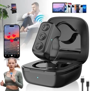 Bluetooth Scrolling Ring - Telefon Seitenwender und Fingerspitzen-Fernbedienung - Bild 1 von 8