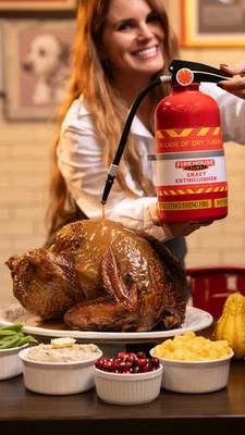 Firehouse Subs Gravy Extinguisher - Presale Confirmed Order - Image 1 of 2