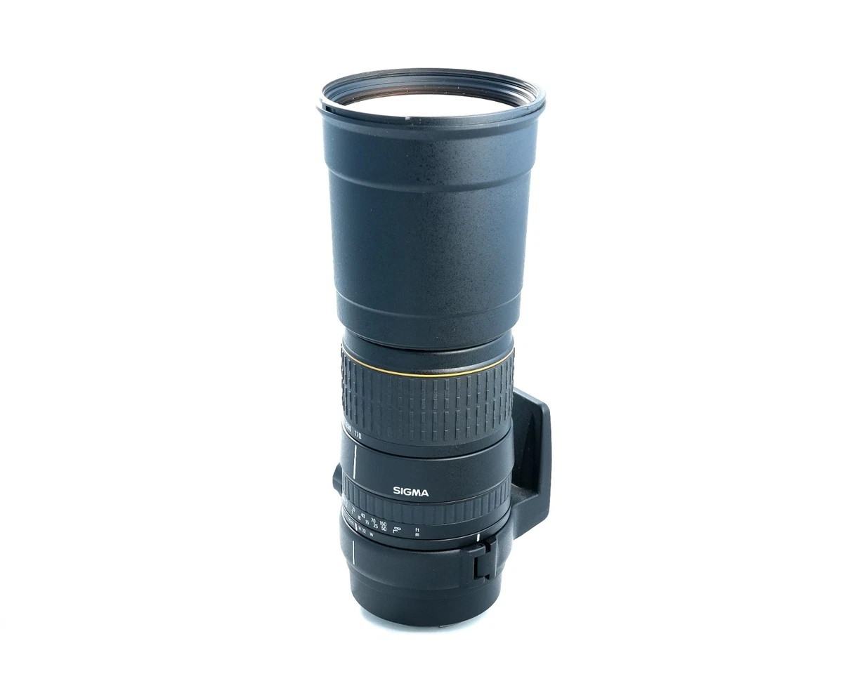 Sigma 170-500mm Focal Camera Lenses for sale | eBay
