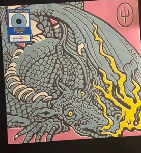 TWENTY ONE PILOTS SCALED AND ICY VINYL RECORD ~ CURACAO COLOR - Picture 1 of 2