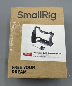SmallRig 5060 A6700 HawkLock Quick Release Cage Kit for Sony Alpha 6700 Camera - Picture 1 of 2