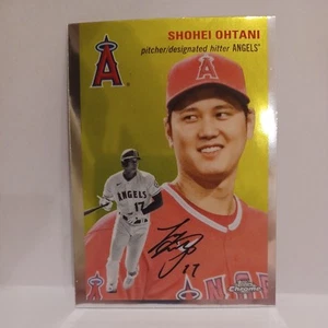 Shohei Ohtani SP 2023 Topps cromo platino variación de imagen #186 - Imagen 1 de 3