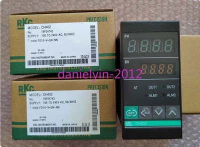 1Pcs New RKC thermostat CH402FD10-V*GN-NN - Image 1 of 2