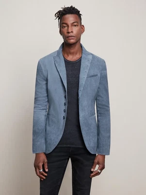 Chaqueta Blazer $1298 Colección John Varvatos Woodward Multi-Botón EU46 US36 Foto 1 de 4