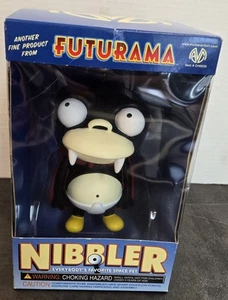 Futurama 8" Vinyl Knabber NEU IN BOX MOORE ACTION SAMMLERSTÜCKE JAMES STAPP - Bild 1 von 8