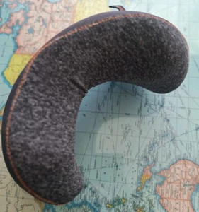 Bullbird Travel Neck Pillow - Ergonomic Airplane Pillow -Orange - Picture 1 of 5
