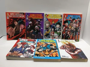 my hero academia Books. Kohei Horikoshi.  Lot Of 7 - Picture 1 of 8