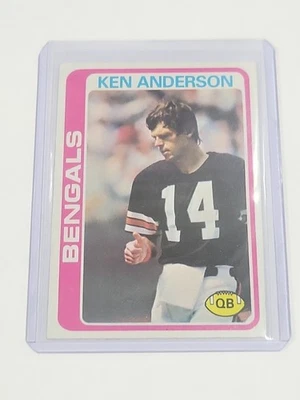 1978 Topps - Ken Anderson #205 - Image 1 of 2