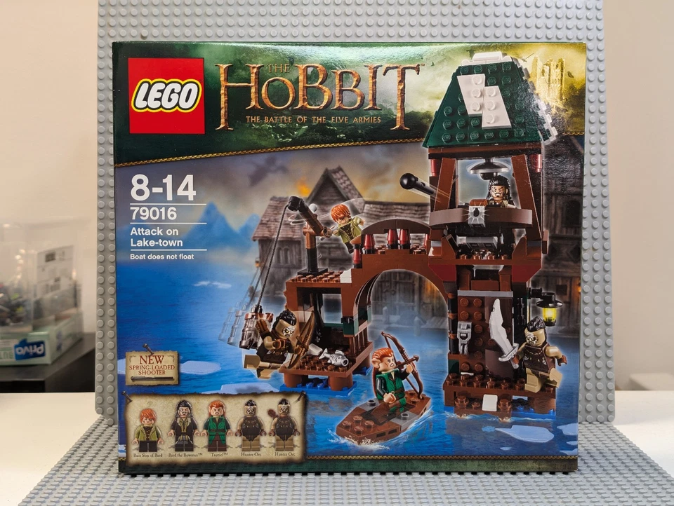 LEGO The Hobbit 79016 Angriff auf Seestadt sehr Selten SEALED MISB NEU OVP - Bild 1 von 4