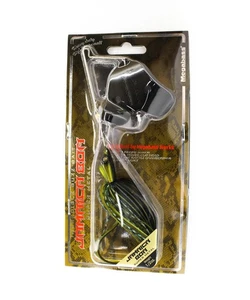 Megabass Jamaica Boa 1/2 oz Buzzbait Sinking Lure Green Pumpkin (4286) - Picture 1 of 6