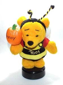 Disney Store Winnie Puuh Halloween Biene Kostüm leuchtender Kürbis Hase mit Karton - Bild 1 von 24