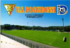 POGGIBONSI, Siena - Campo Sportivo, Stadio, Stade, Estadio - #369 - Bild 1 von 2