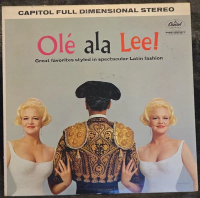 PEGGY LEE ~ OLE ala LEE! ~ LP 1961 VG+ - Image 1 of 4