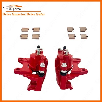 Rear Disc Brake Calipers w/Bracket For Dodge Nitro Jeep Liberty Wrangler 08 - 17 - Изображение 1 из 4