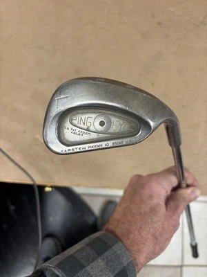 Ping Eye 2 Lob Wedge LW Black Dot Standard Steel Shaft Ping Grip RH - Image 1 of 3