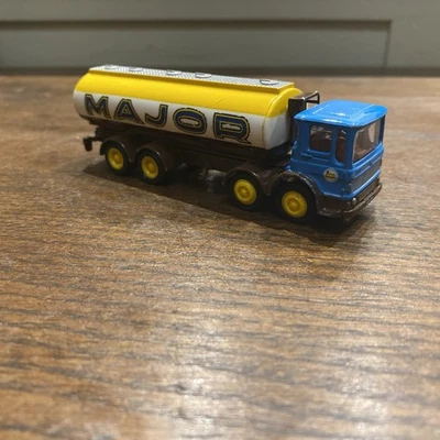 EFE Leyland 4 Axle Rigid Tanker Truck  22301 'Major' 1:76 Free UK P&P #346 - Image 1 of 4