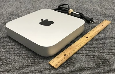 Apple Mac A1347 MGEM2LL/A 2014 Mini Desktop i5-4260U 4GB RAM 500GB HDD w/Cord - Image 1 of 4