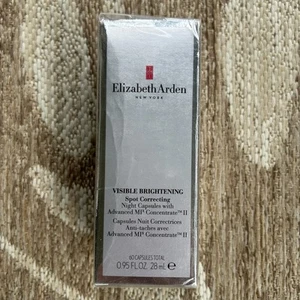 NEU Elizabeth Arden sichtbare aufhellende Flecken korrigierende Nachtkapseln 60 - Bild 1 von 6